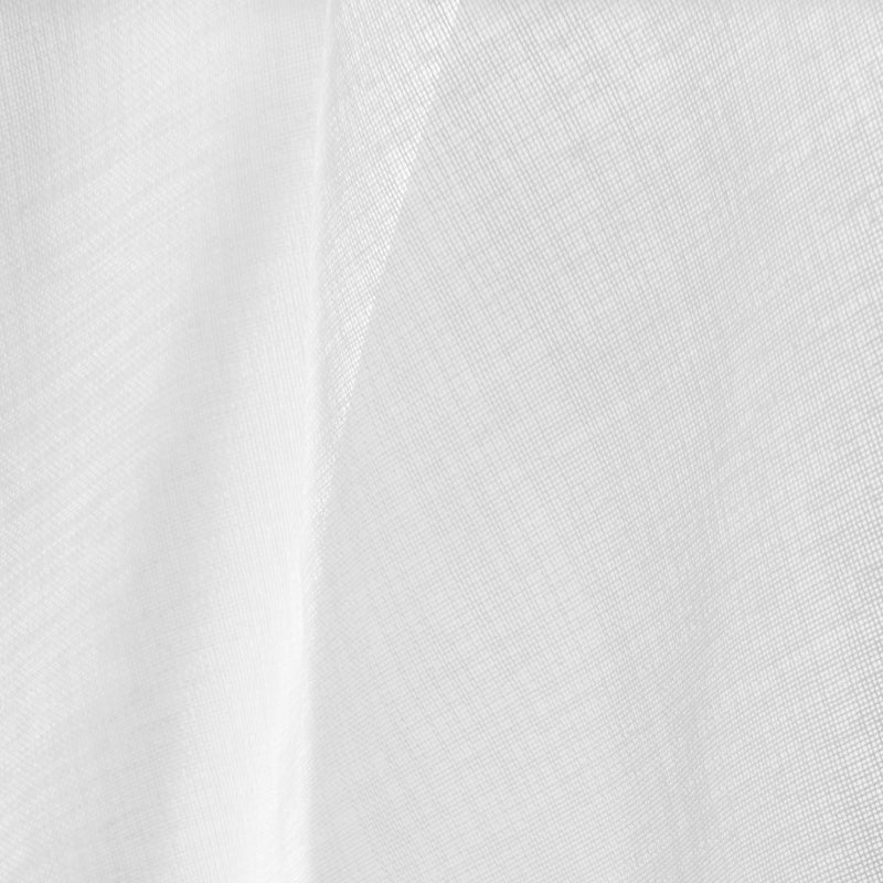 Orbit-Sheer Drapery Fabric-White
