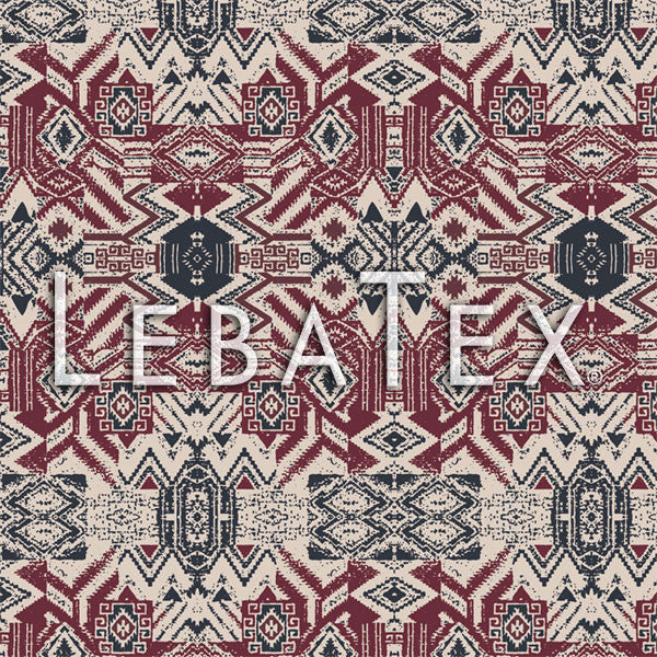 LebaTex Southern Ikat Customizable M.O.D. Fabric
