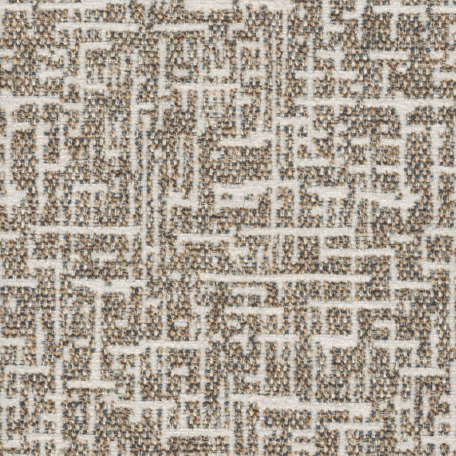 Brown textured commercial upholstery fabric