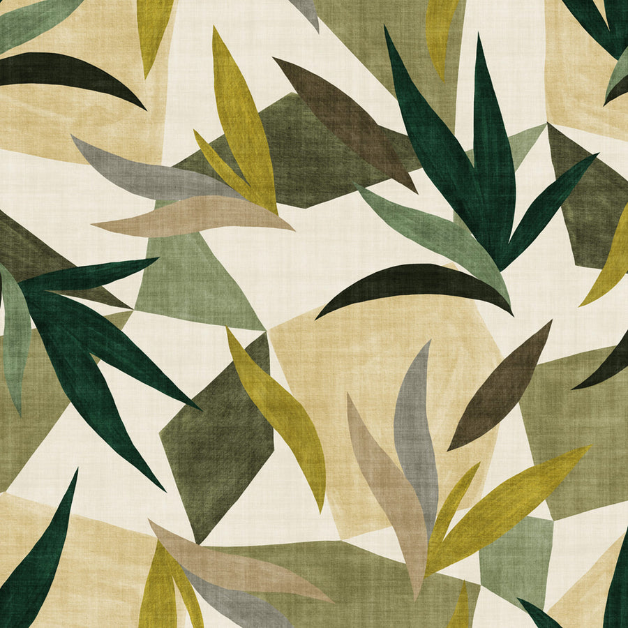Verve-Bedding/Drapery Fabric-Viridian Green