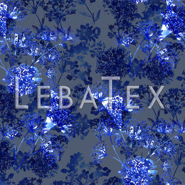 LebaTex Floral Reflection Customizable M.O.D. Fabric