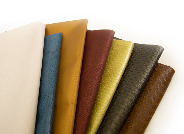 Faux Leather Upholstery Fabric