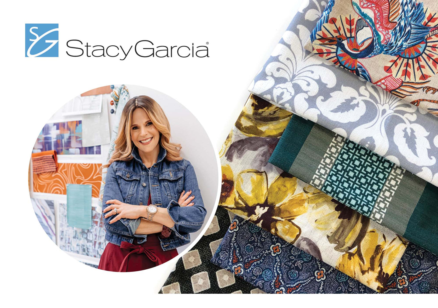 Stacy Garcia Customizable Fabric