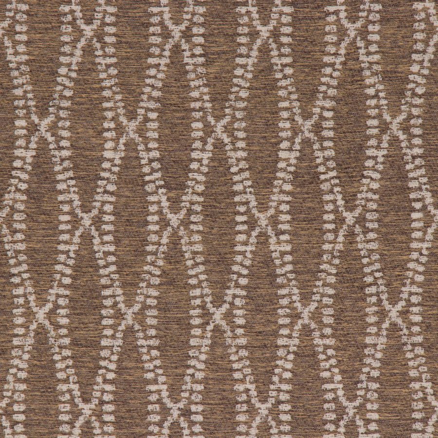 Harpswell-Indoor/Outdoor Upholstery Fabric-Umber