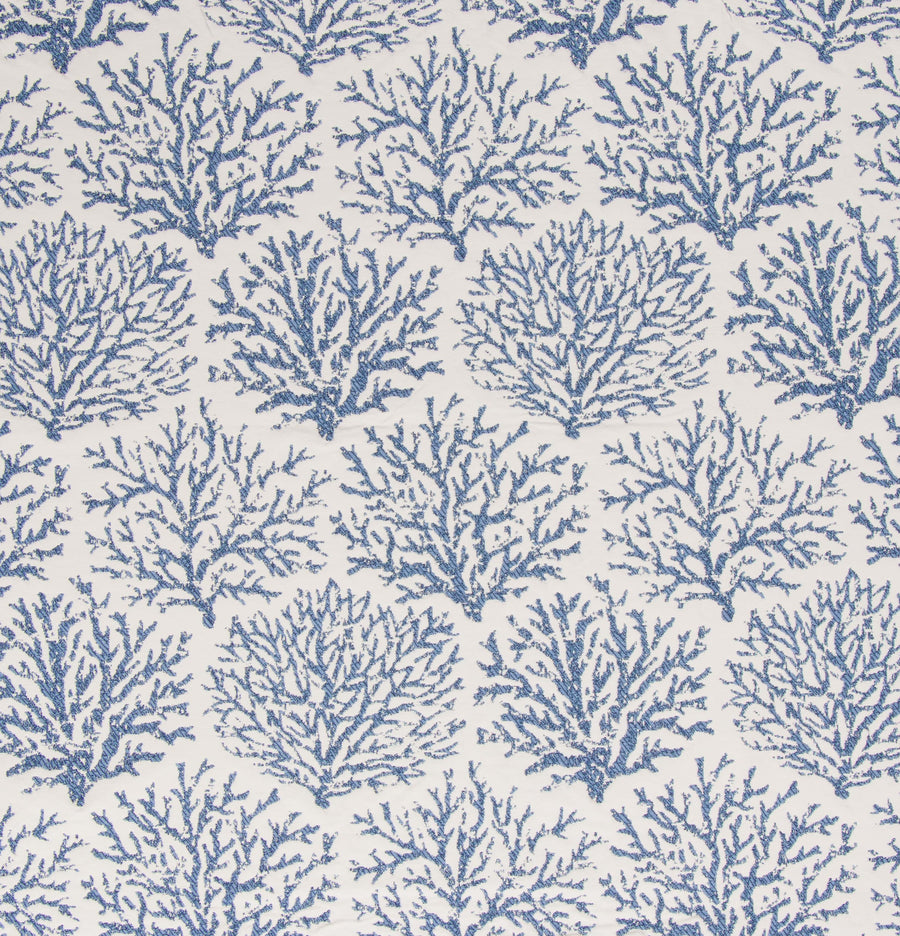 Coral Beach-Indoor/Outdoor Upholstery Fabric-Denim