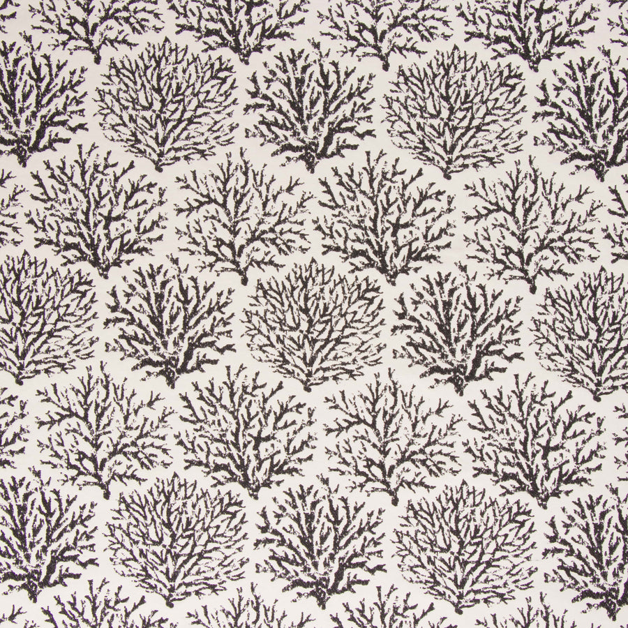 Coral Beach-Indoor/Outdoor Upholstery Fabric-Onyx