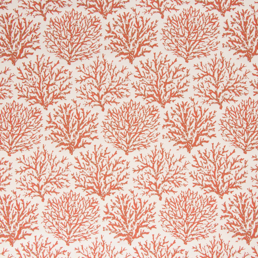 Coral Beach-Indoor/Outdoor Upholstery Fabric-Persimmon