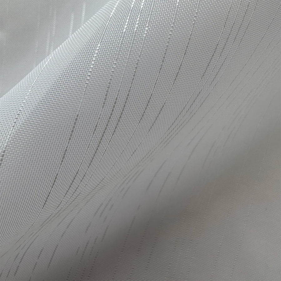 Callisto-Sheer Drapery Fabric-Silver