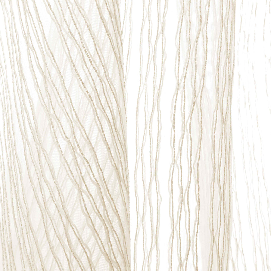 Cascade-Sheer Drapery Fabric-Alloy