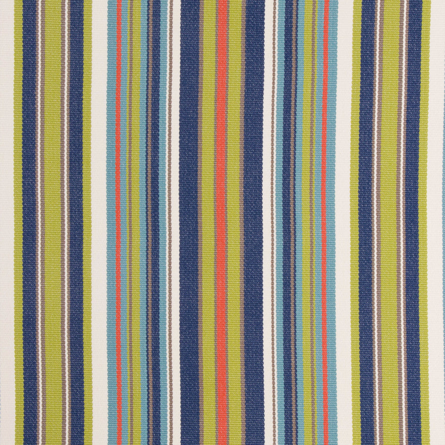 Riverton Stripe-Indoor/Outdoor Upholstery Fabric-Multi