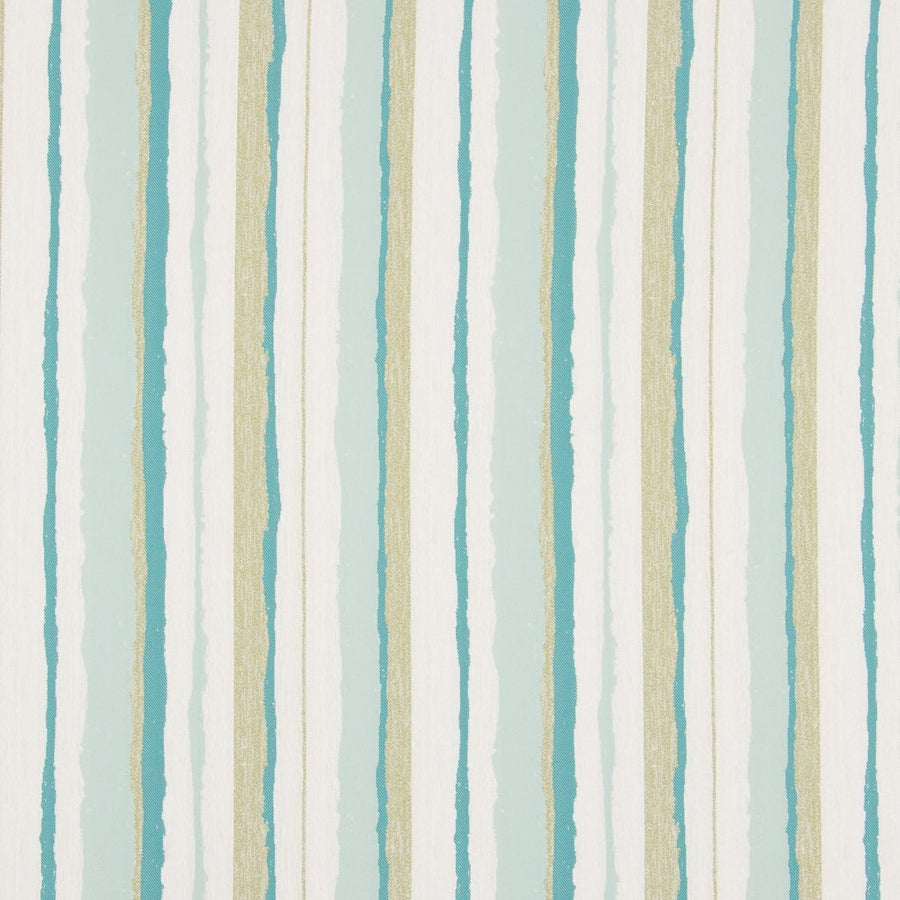 Montauk Stripe-Indoor/Outdoor Upholstery Fabric-Caribbean