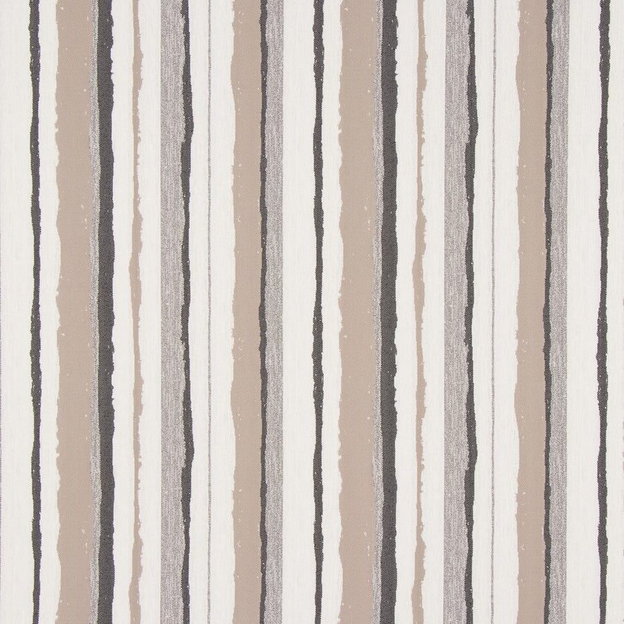 Montauk Stripe-Indoor/Outdoor Upholstery Fabric-Neutral