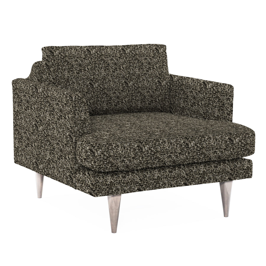 Mosaic-Upholstery Fabric-Black Pearl