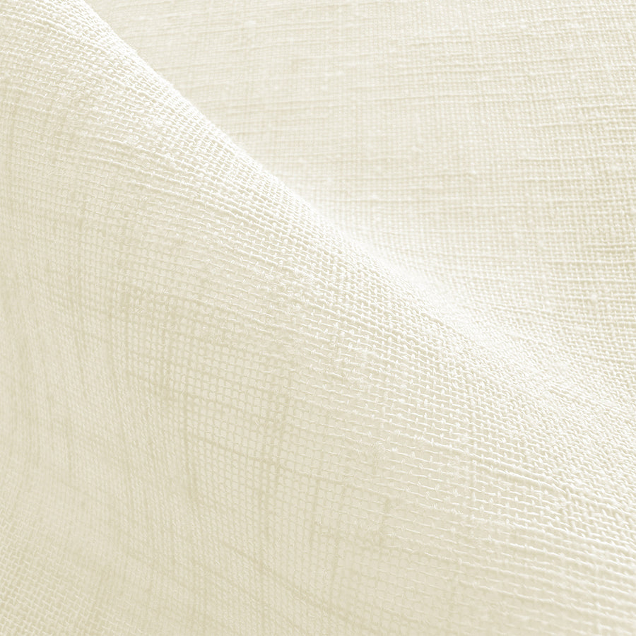 Neutron-Sheer Drapery Fabric-Ivory