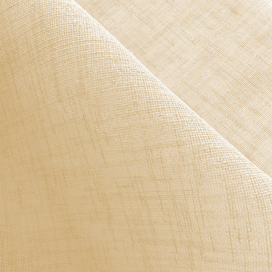 Neutron-Sheer Drapery Fabric-Marzipan