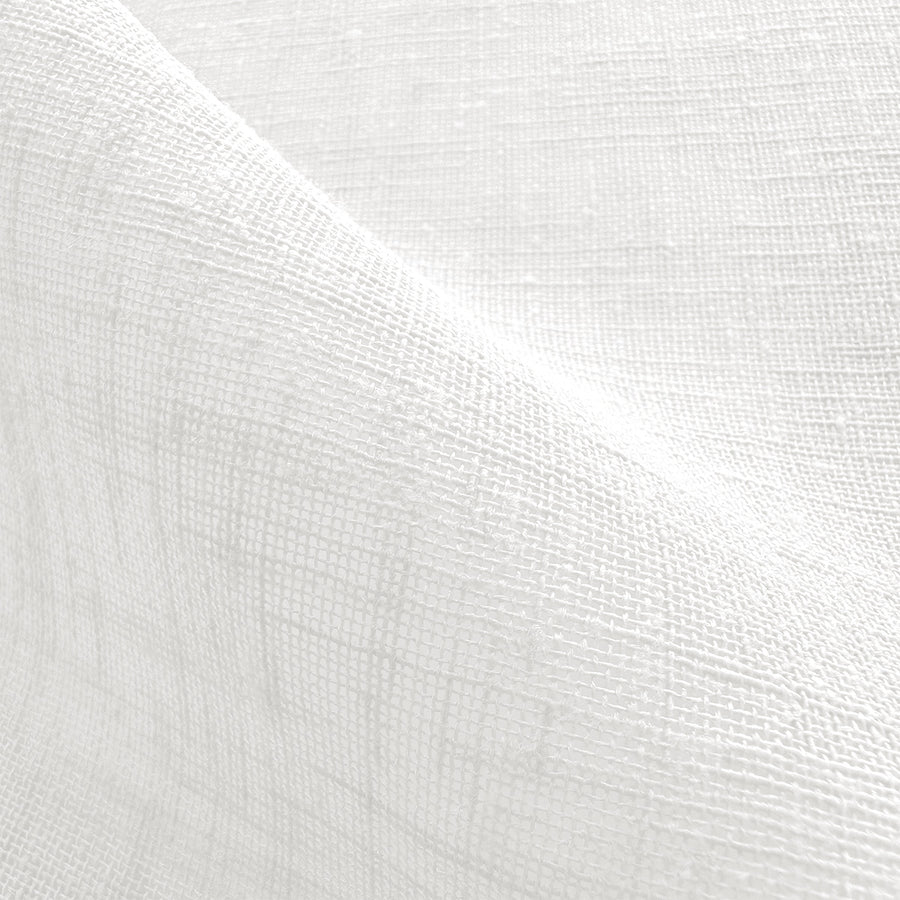 Neutron-Sheer Drapery Fabric-White
