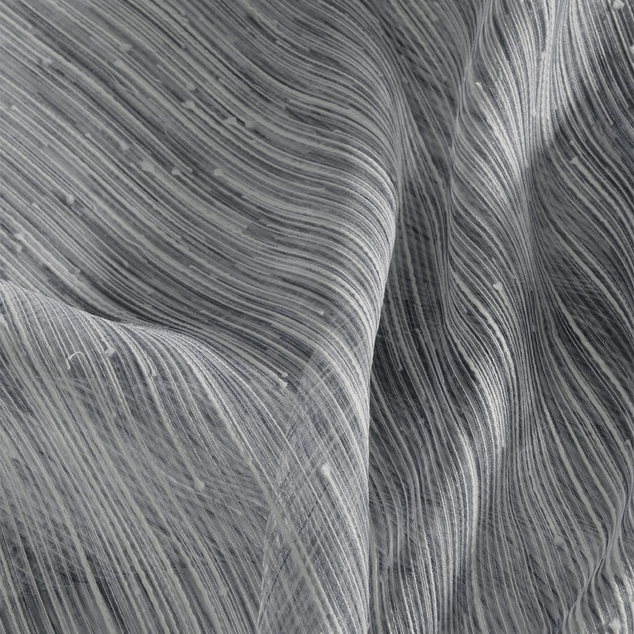 Tranquility-Sheer Drapery Fabric-Arctic – LebaTex