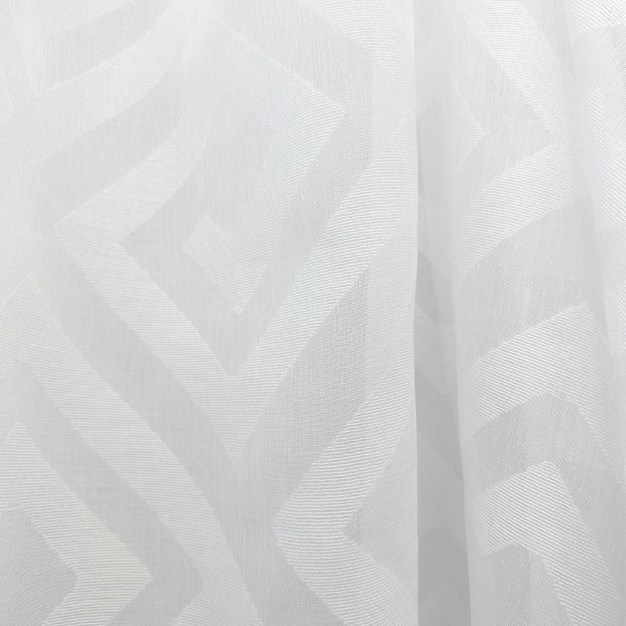 Quantum-Sheer Drapery Fabric-Cloud