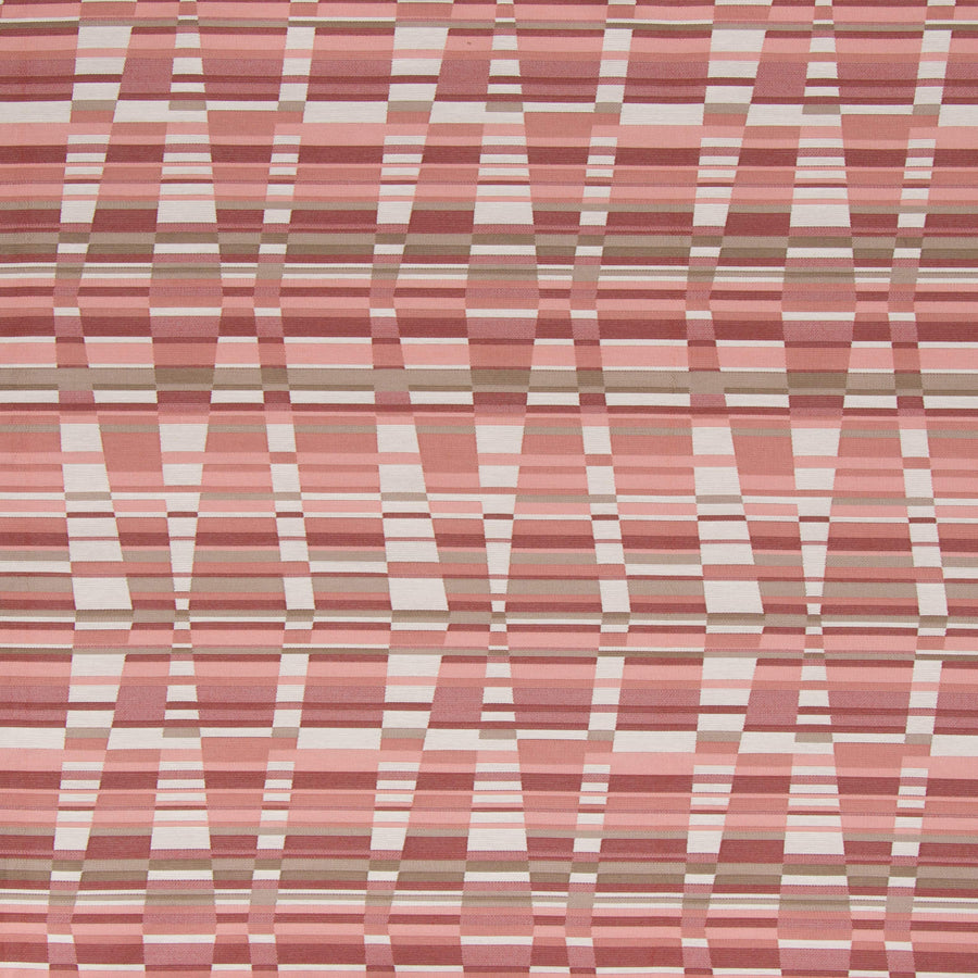 Ipswich-Indoor/Outdoor Upholstery Fabric-Coral