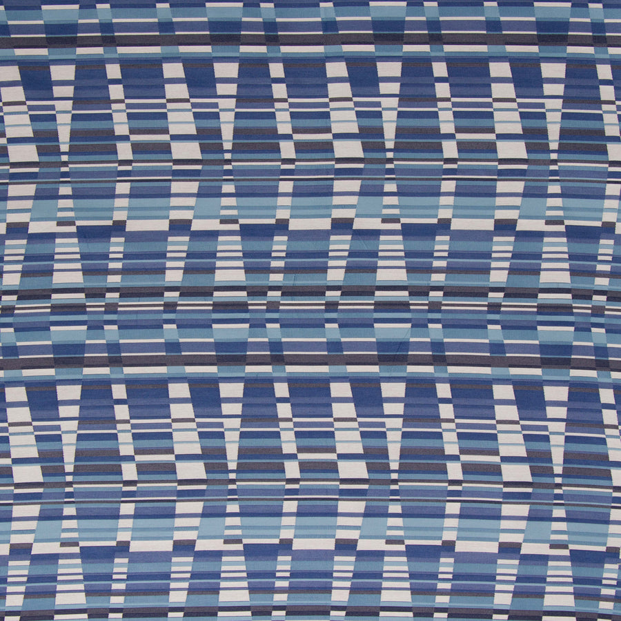 Ipswich-Indoor/Outdoor Upholstery Fabric-Ink