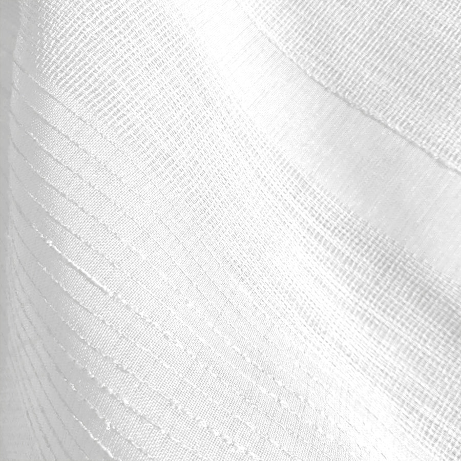 Zenith-Sheer Drapery Fabric-Snow