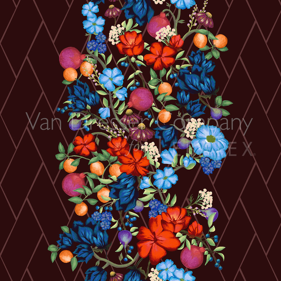 Totes Fleur-Merlot M.O.D. Pattern