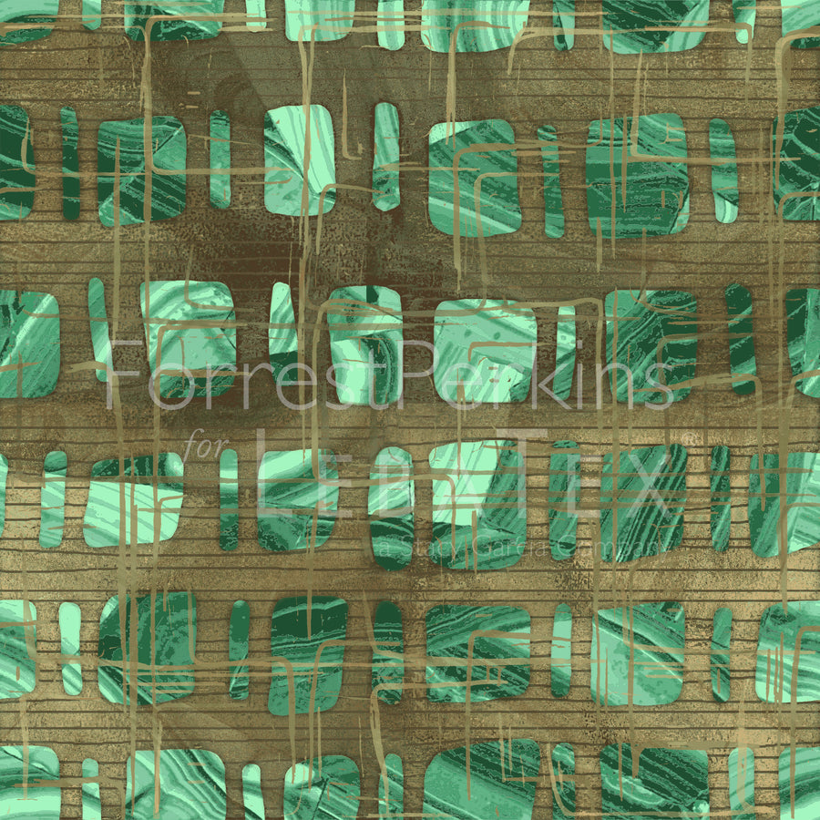 Artifact-Green Malachite M.O.D. Pattern