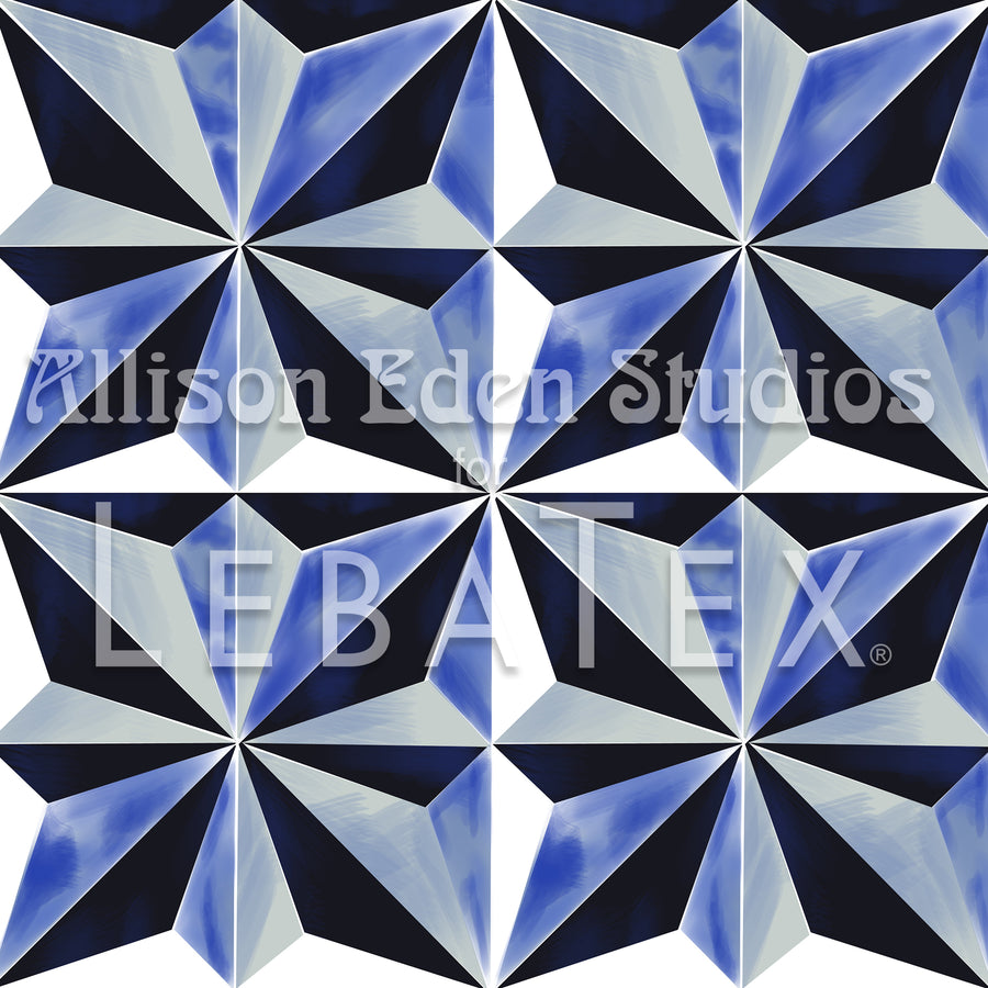 Blue Jewel M.O.D. Pattern