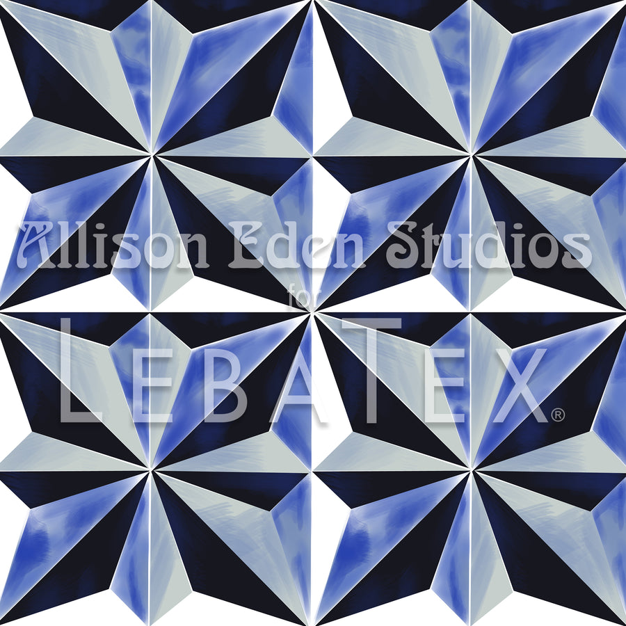 Blue Jewel Customizable M.O.D. Fabric