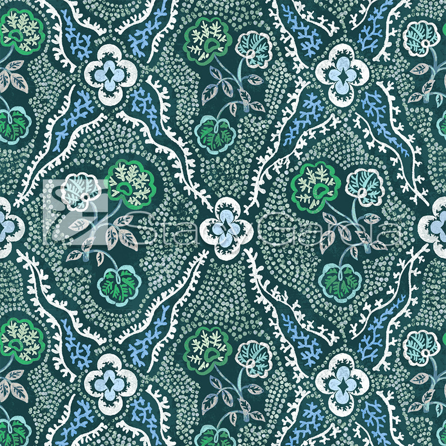 Botanist-Emerald M.O.D. Fabric