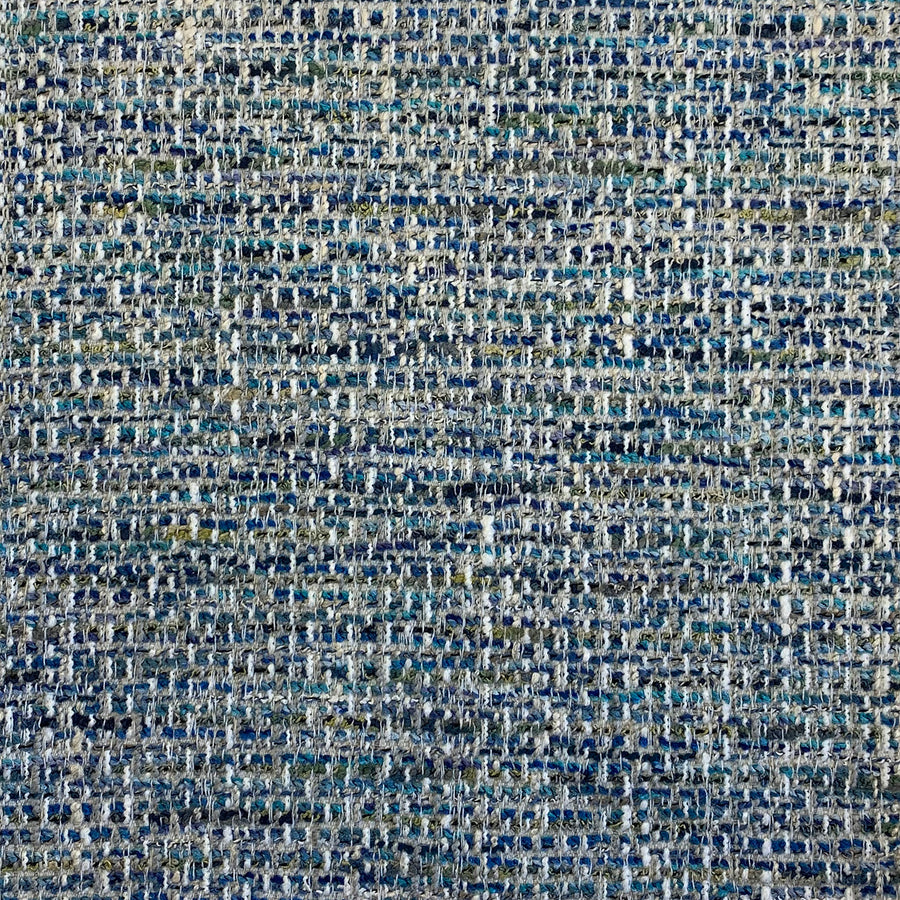 Blue Crypton Upholstery Fabric