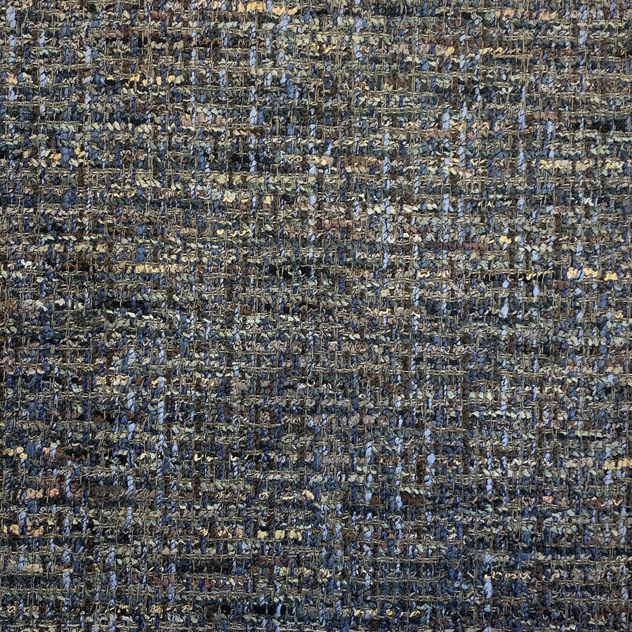 Blue Grey Crypton Upholstery Fabric