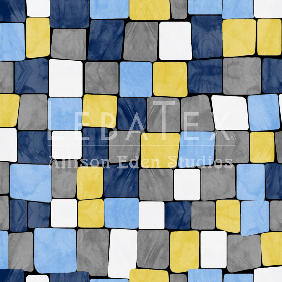 Cobblestone-Sapphire M.O.D. Pattern