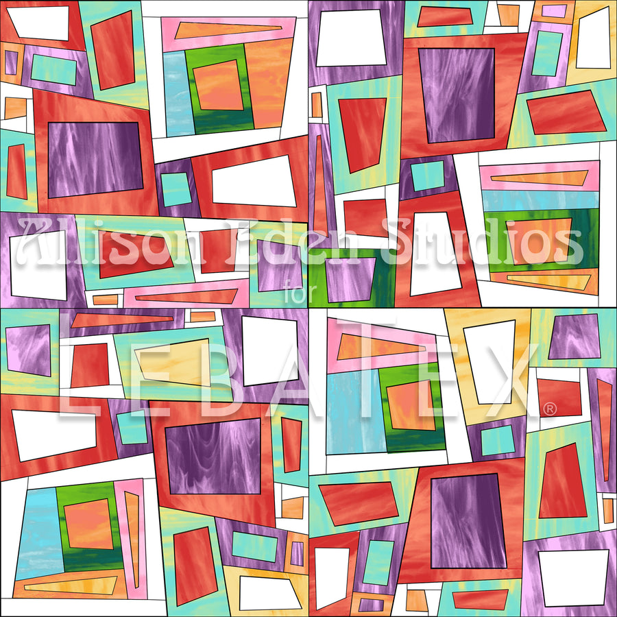 Complex Cubes Customizable M.O.D. Fabric