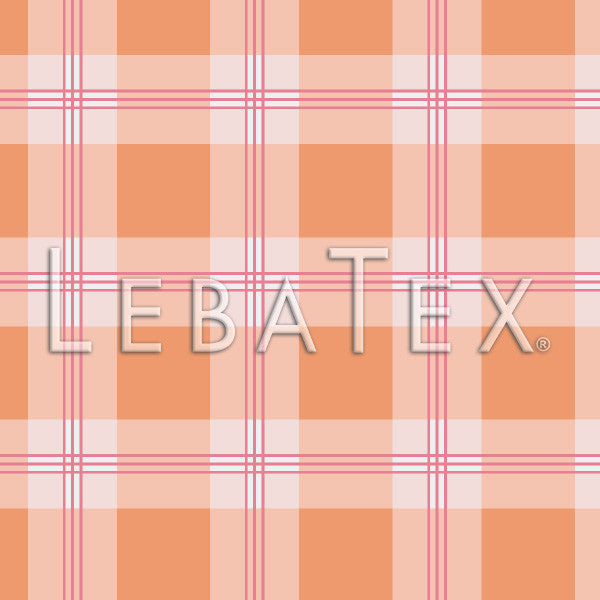 LebaTex Gingham Plaid Customizable M.O.D. Fabric