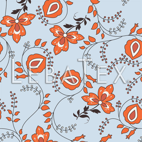 Floral Vine Customizable M.O.D. Fabric