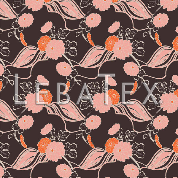 LebaTex Whimsical Bouquet Customizable M.O.D. Fabric