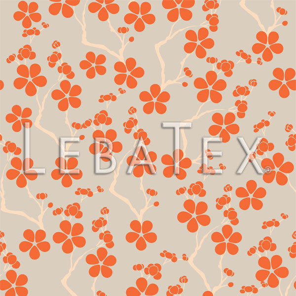LebaTex Springtime Blossom Customizable M.O.D. Fabric
