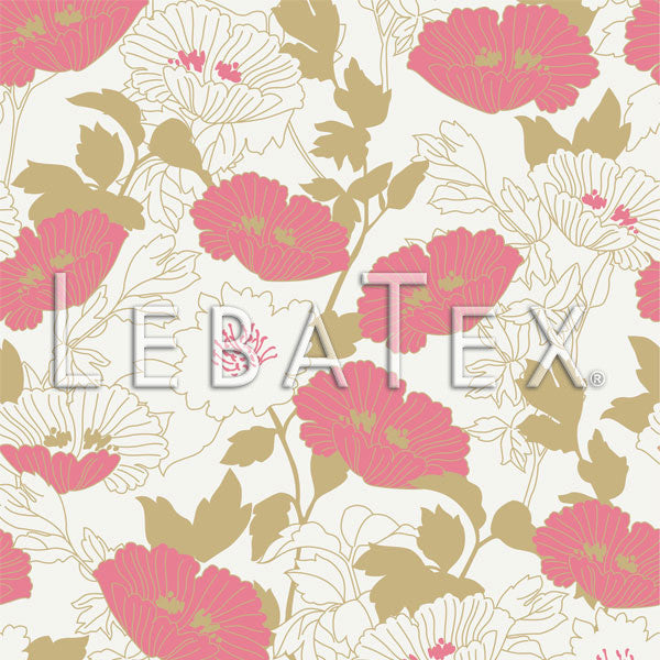 LebaTex Kensington Garden Customizable M.O.D. Fabric