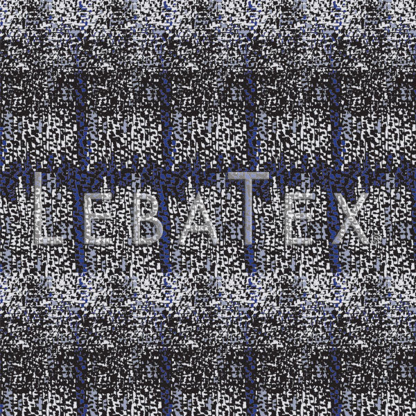 LebaTex Abstract Plaid Customizable M.O.D. Fabric