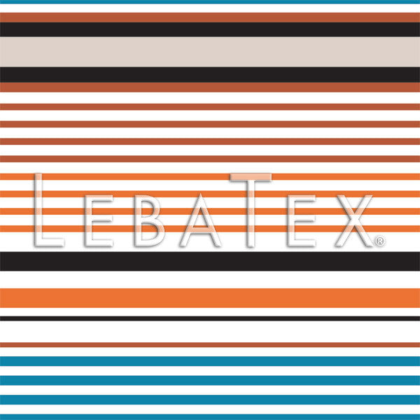 LebaTex Carnival Stripe Customizable M.O.D. Fabric