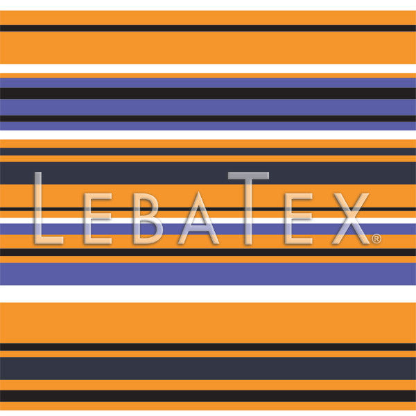 LebaTex Harbor Stripe Customizable M.O.D. Fabric