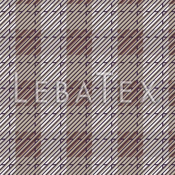 LebaTex Cross Plaid Customizable M.O.D. Fabric