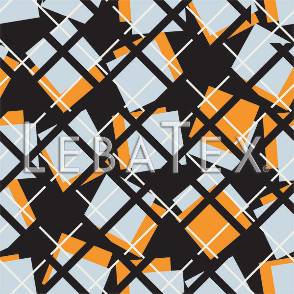 LebaTex Abstraction-Pop Customizable M.O.D. Fabric