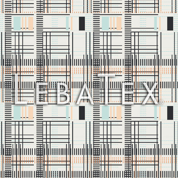 LebaTex Morose Plaid Customizable M.O.D. Fabric