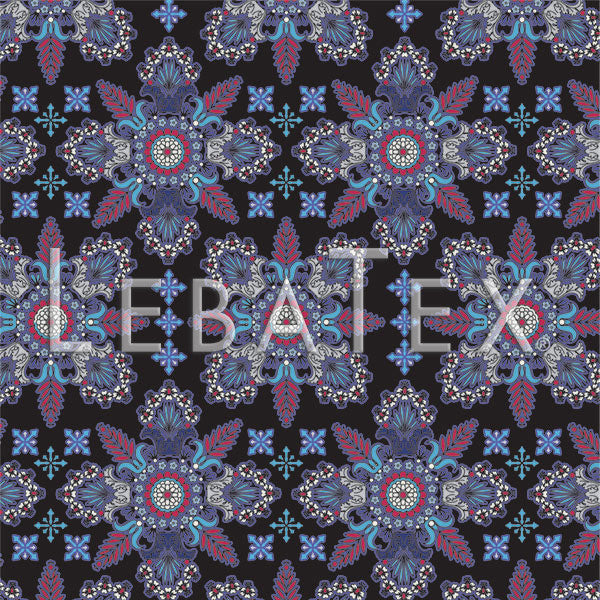 LebaTex Mandala Customizable M.O.D. Fabric