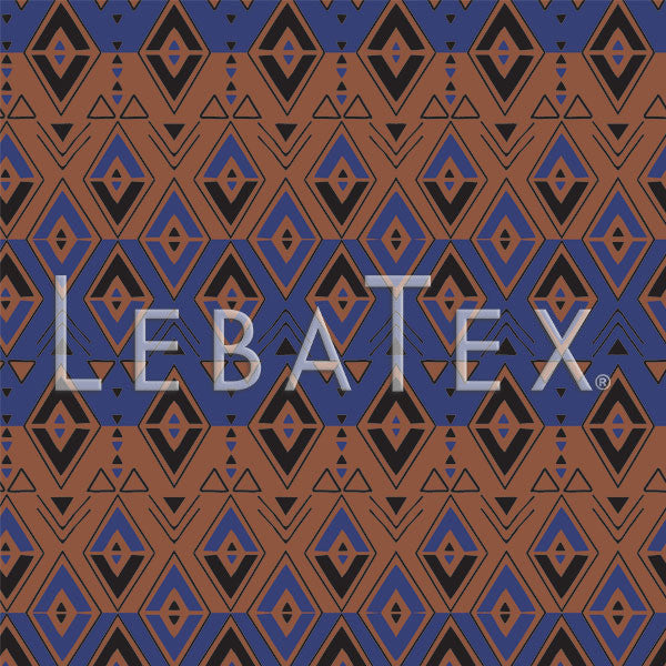 LebaTex Archipelago Stripe Customizable M.O.D. Fabric