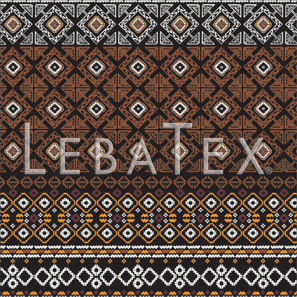 LebaTex Carla Stripe Customizable M.O.D. Fabric
