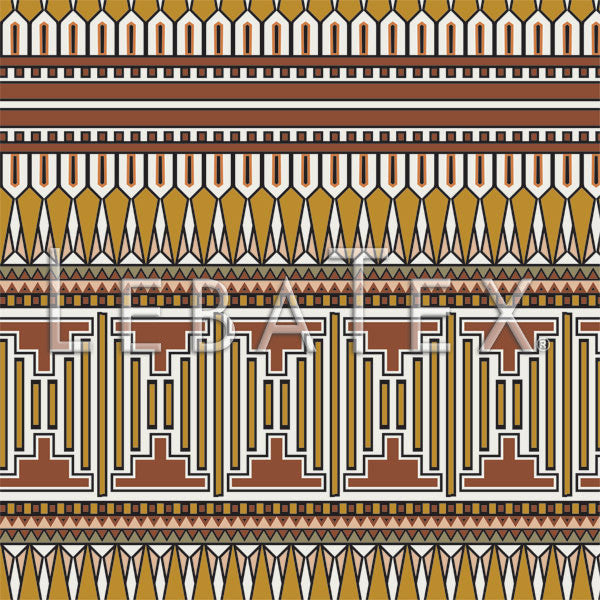 LebaTex Corcovado Stripe Customizable M.O.D. Fabric