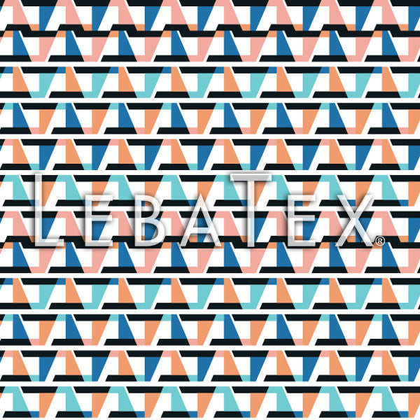 LebaTex Pyramide-Nautical Customizable M.O.D. Fabric